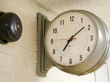 Picture of clock